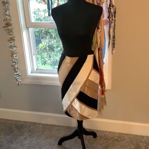 WHBM studded XS skirt size XS